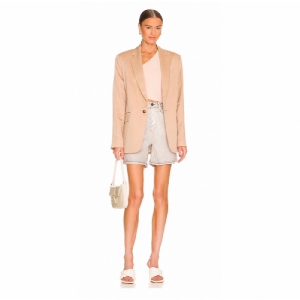 Rag & Bone Maya Liquid Shorts